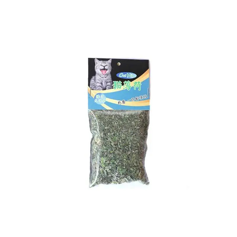 367A Premium for Cat Dental Clean Treats Catnip Treats for Cat Mints Treats Natural Mint Leaves for Pet Kitten 10g/20g/30g