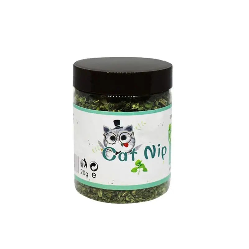 367A Premium for Cat Dental Clean Treats Catnip Treats for Cat Mints Treats Natural Mint Leaves for Pet Kitten 10g/20g/30g