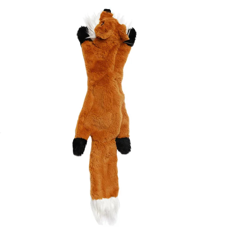 Cats and Dogs Pet Plush Dinosaur Toys Interactive Dog Chew Toys Plush Stuffing Pet Supplies Dog Toys for Small Dogs