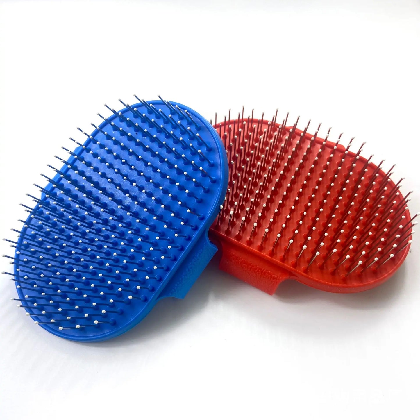 Hot Sale Pet Dog Cat Bath Brush Comb Rubber Glove Hair Fur Grooming Massaging Massage Pin Pet Shower Dog Brush Pets Supplies