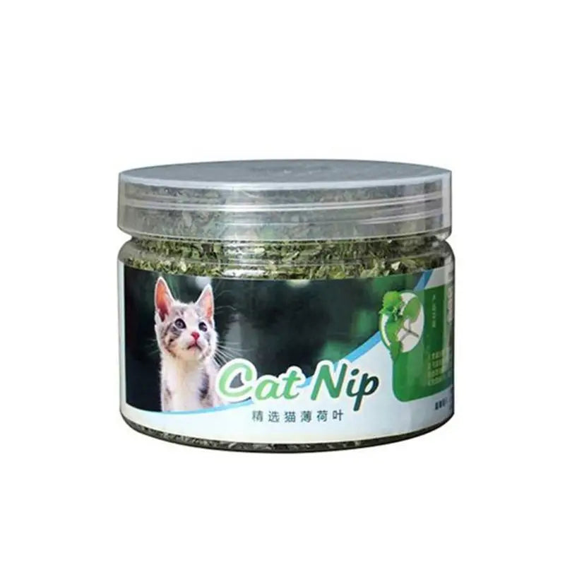 367A Premium for Cat Dental Clean Treats Catnip Treats for Cat Mints Treats Natural Mint Leaves for Pet Kitten 10g/20g/30g