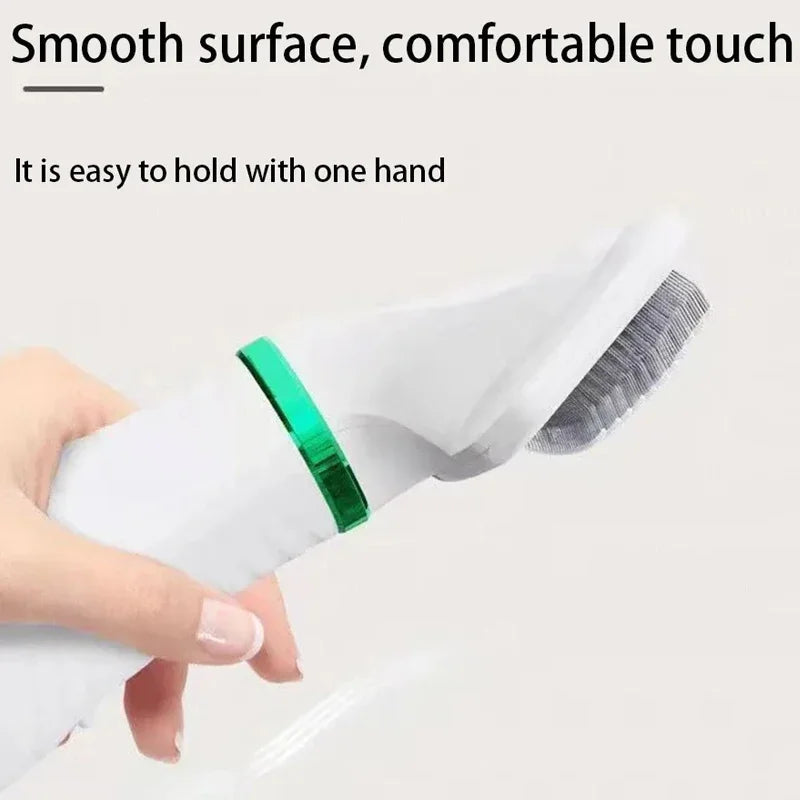 Pet Hair Dryer 2 with Slicker Brush Brush Professional Home Grooming Furry Drying Portable Dog Blower Grooming for Cat and Dog